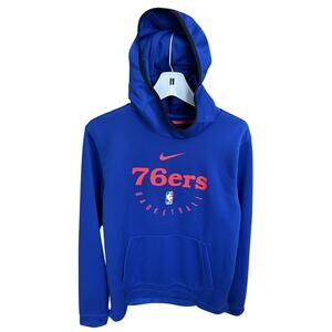 Philadelphia 76ers Nike Men’s M Spotlight Performance Hoodie Sixers Sweatshirt